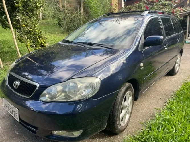 Toyota Corolla Fielder SW 1.8/1.8 XEI Flex MEC 2005