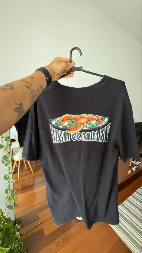 Camisa High Company, preta, G, lagosta