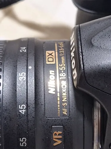Maquina fotografica Nikon 3100