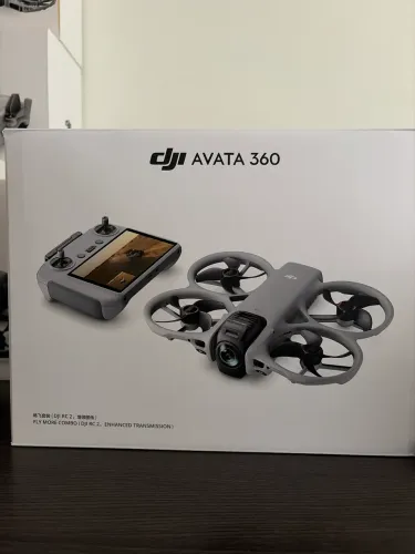 Drone DJI Avata360 - Combo Fly More com controle com tela