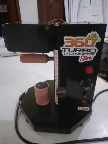 PRENSA TÉRMICA TRANSFER GIRO 360