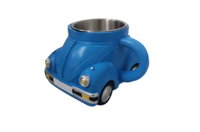 Caneca em formato de Fusca