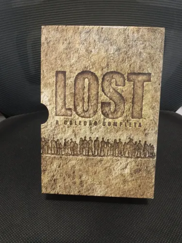 Box completo de lost com 38 discos