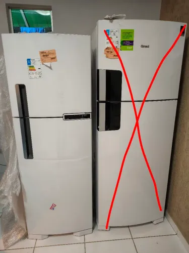 Geladeira Brastemp Nova