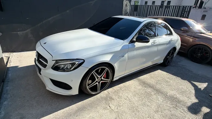 Mercedes-Benz C-43 AMG 3.0 V6 Bi-turbo 367cv AUT 2017