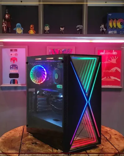Gamer PC I5 12400 | 16GB RAM | NVMe 960GB | RTX 2060 Super | H610 | 650W