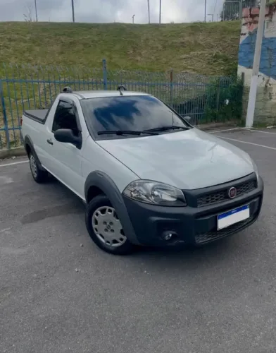 Fiat Strada Working Hard 1.4 Fire Flex 8V CS 2020