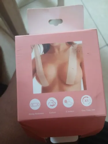 Vendo fita de custentacao para peito