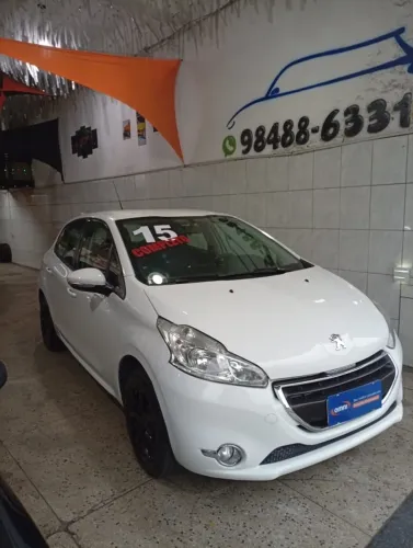 Peugeot 208 Active/active Pack 1.5 Flex 8V 5P 2015