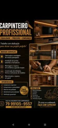Carpinteiro pedreiro 