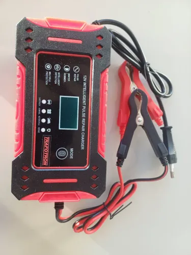 Carregador de bateria elétrico 