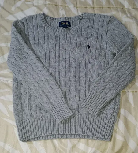 Sueter Ralph Lauren infantil 6 anos 