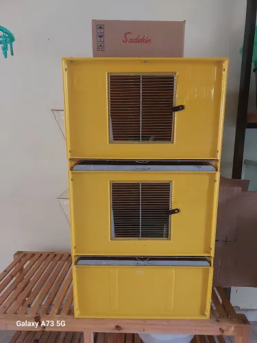 Criadeira para pintos e outras aves