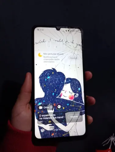 Vendo ou troco redmi Xiaomi 13c em uma bicicleta