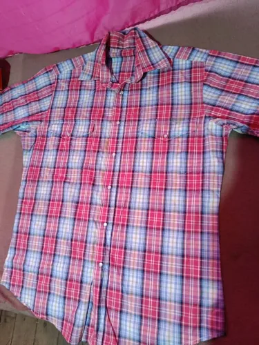 Camisa xadrez