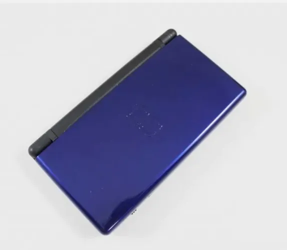 Console Nintendo Ds Lite Nds Azul Original Com Fonte (Usado) e Case