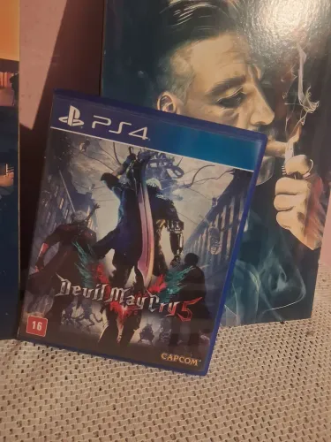 Devil May Cry 5, PS4!