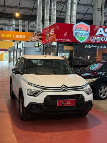 Citroen C3 Live Pack 1.0 Flex 6V 5P Mec. 2025