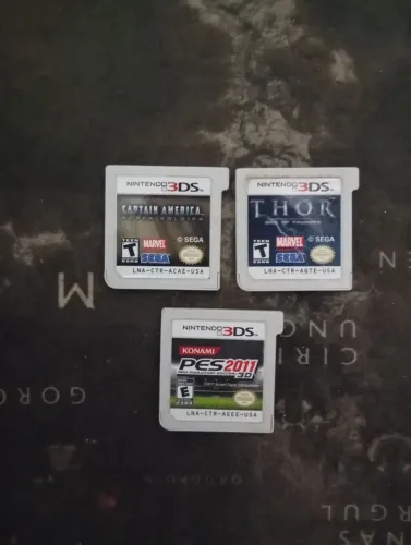 Jogos 3ds