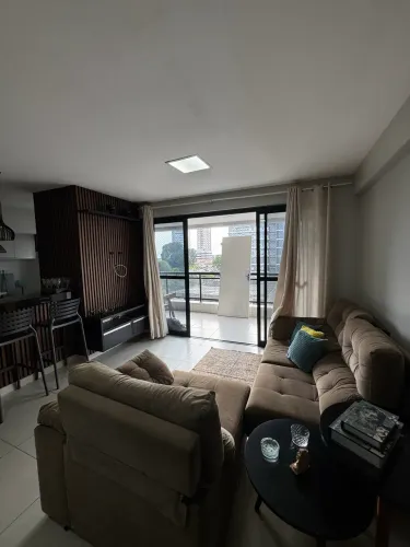 Ed. Quadra Residence, 92m², 2 quartos, sendo 1 suíte e 2 vagas