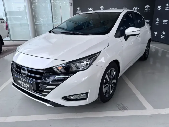 Nissan Versa Advance 1.6 16V Flex AUT 2025