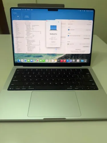 MacBook usado Pro M5 14 inch 16gb ram 512gb SSD