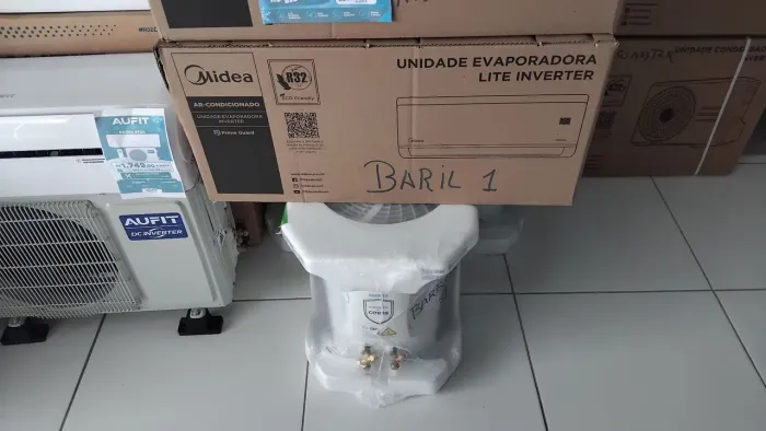 Ar condicionado midea lite 9 mil btus inverter