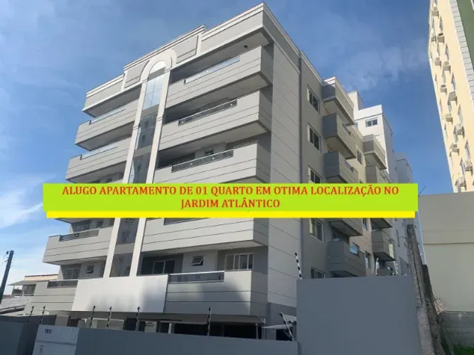 PROMOÇÃO!!! LOCAÇÃO ALUGUEL APARTAMENTO 1 QUARTO JARDIM ATLÂNTICO FLORIANÓPOLIS FLORIPA
