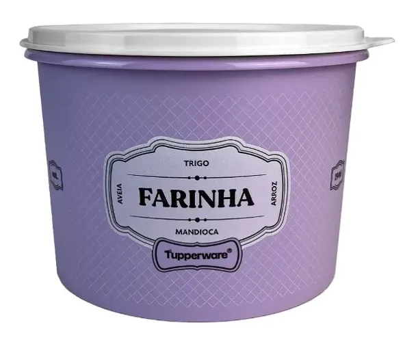 Tupperware - Farinha