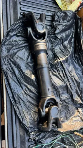 Cardan Entre Eixo Man Tgx 29.440 6x4 - 2014