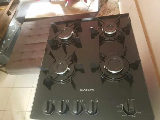 Fogão 4 bocas elétrico novinho