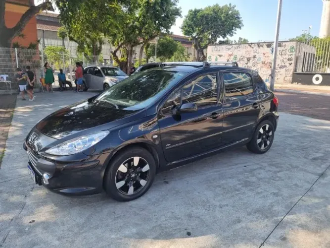 Peugeot 307 Feline/griff/premi. 2.0 Flex 5P Aut. 2012