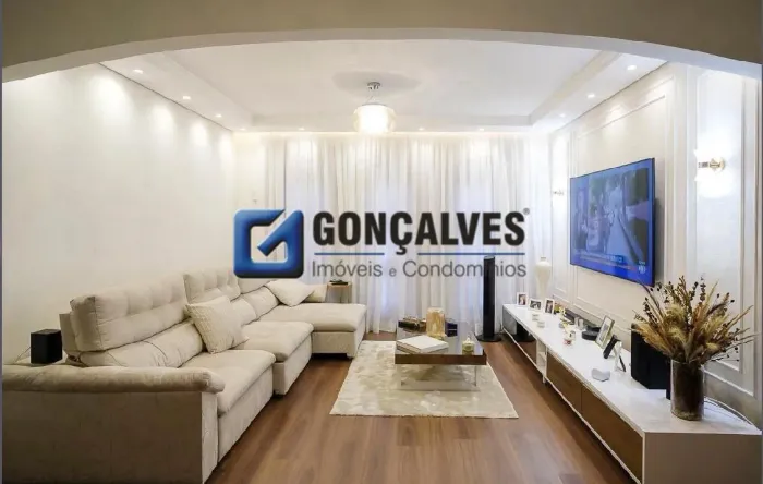 Sobrado Residencial em São Caetano do Sul (Nova Gerty) Ocupado e com Aluguel, Financiamen
