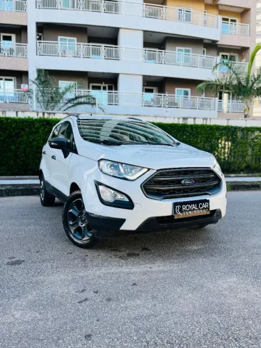 Ford Ecosport Freestyle 1.5 12V Flex 5P Aut. 2018