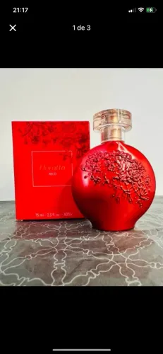 Perfume floratta red