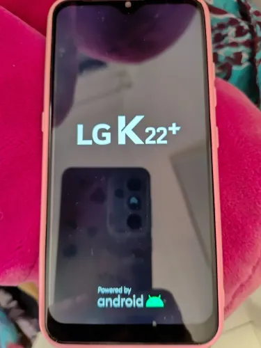 CelularLg k22 +