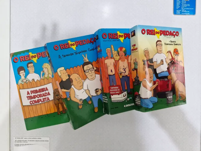 Coleção Box DVD O Rei do Pedaço - COMPLETO