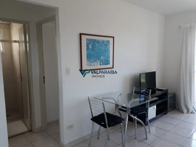 Locação de apartamento de 1 dormitório Centro São José dos Campos