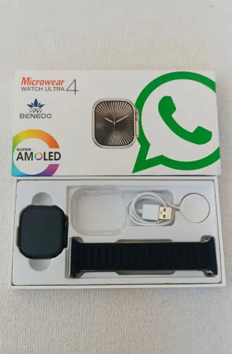 Smartwatch Watch Ultra 4 Black