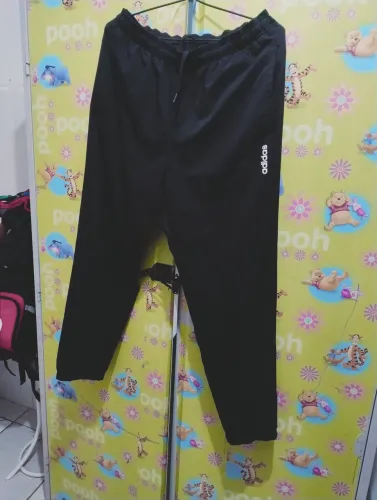 Calça Adedas Jogger logo lateral G
