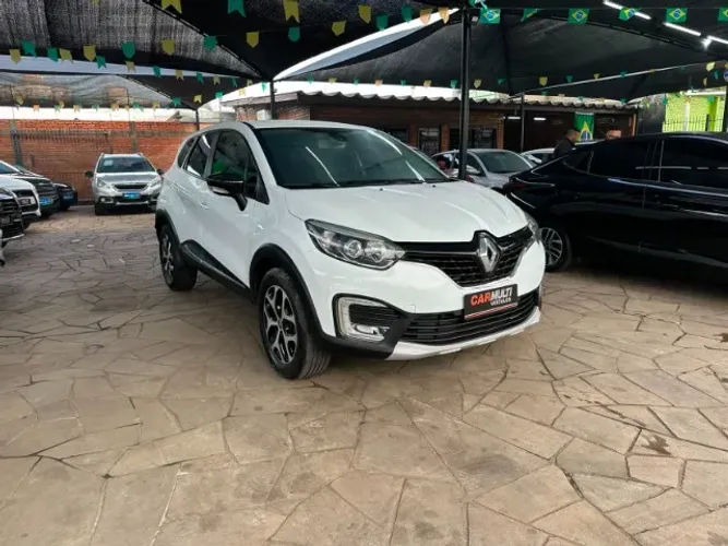 Renault Captur Intense 1.6 16V Flex 5P Aut. 2019