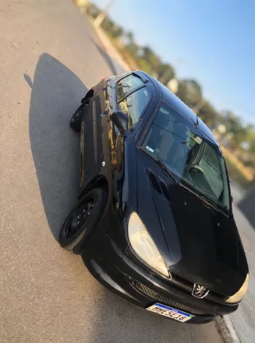 Peugeot 206 Sensation 1.4 Flex 8V 5P 2008