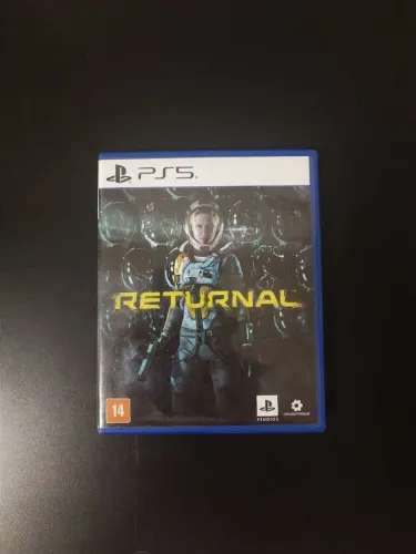 Returnal ps5 - 5 VEZES DE USO! ORIGINAL