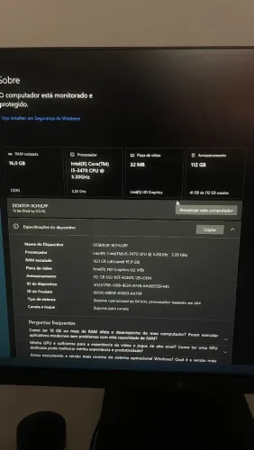 Vendo CPU semi nova