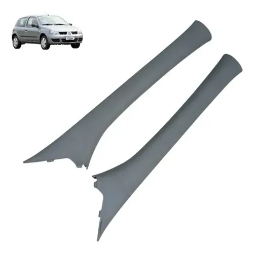 Par Moldura Coluna Parabrisa Renault Clio Symbol 2000 2016