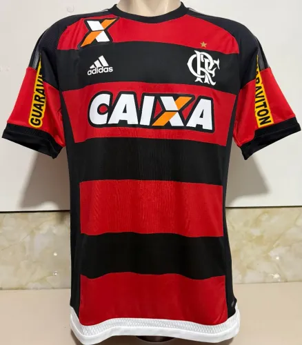 Camisa Flamengo de jogo 2015 Adizero