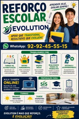 Reforço Escolar e preparatório