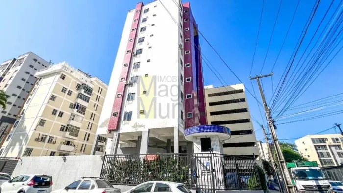 Ed. Pablo Neruda - Apartamento projetado com 3 suítes para alugar, 117 m² por R$ 1.200/mês