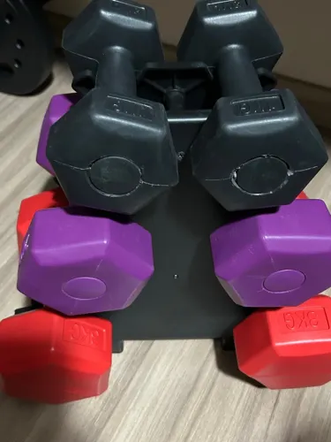 Kit Halteres 12 kg