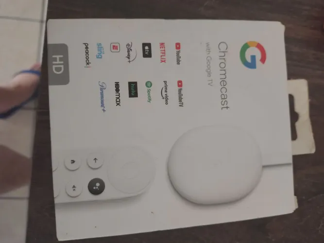 Chromecast GoogleTv